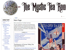 Tablet Screenshot of mystictearoom.com